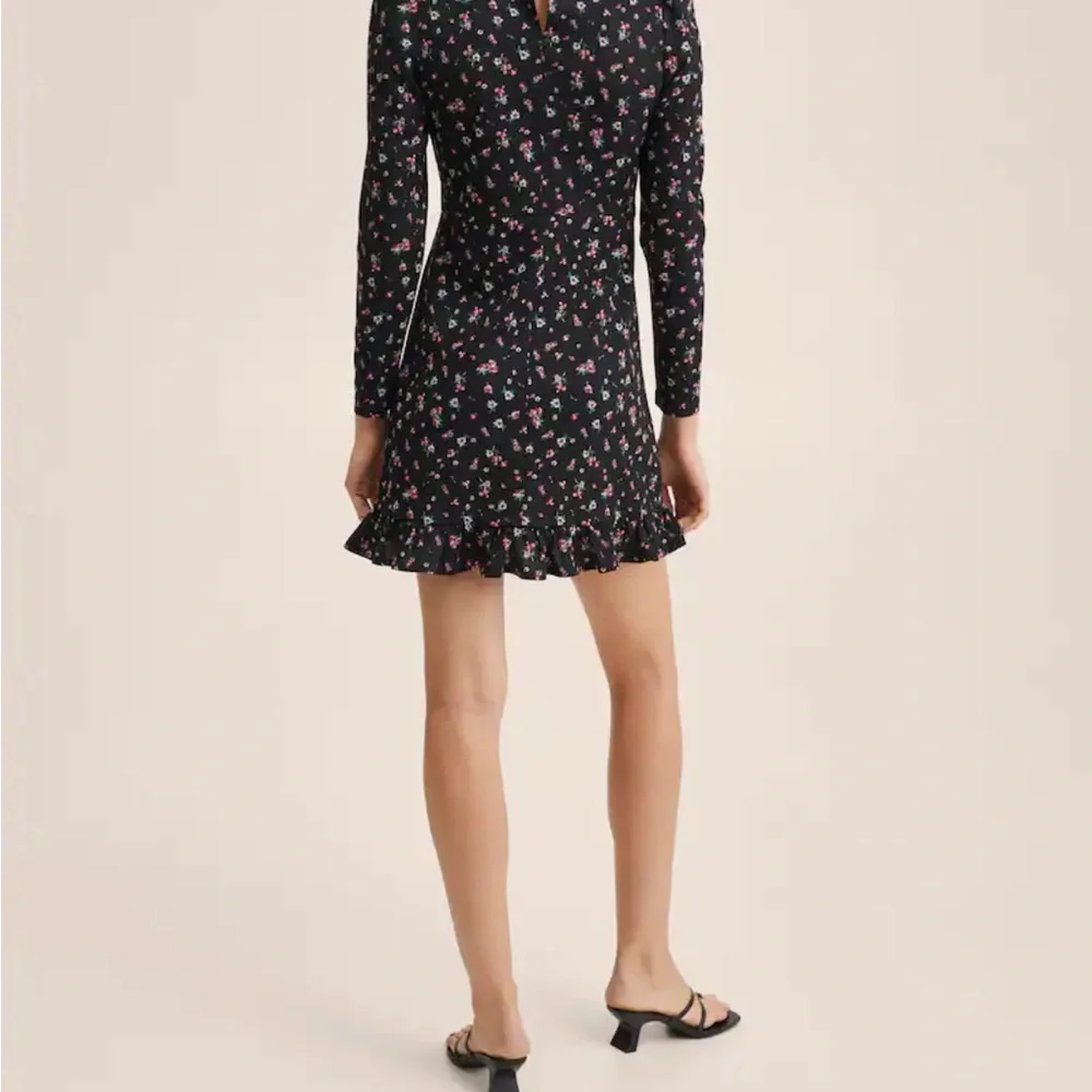 Mango Floral Fitted Dress - Picture 2 of 3